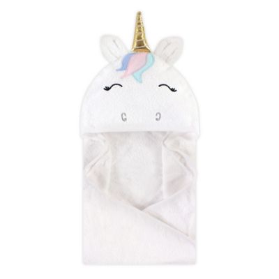 unicorn hooded towel baby