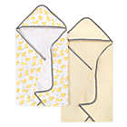 Alternate image 0 for Burt&#39;s Bees Baby&reg; 2-Pack Organic Cotton Hooded Towels in Sun