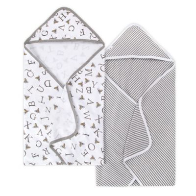 baby cotton hooded towels