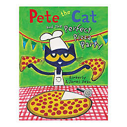 HarperCollins "Pete The Cat and the Perfect Pizza Party" by Kimberly and James Dean