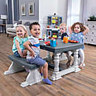Alternate image 9 for Step2&reg; 3-Piece Farmhouse Table and Bench Set