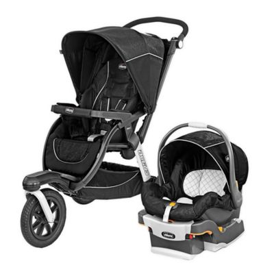 graco trailrider jogger travel system