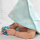 Alternate image 1 for Neat Solutions&reg; 2-Pack Fish Hooded Towels in Teal/Grey