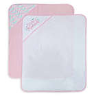 Alternate image 0 for Neat Solutions 2-Pack Mermaid Hooded Towels in Pink