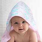 Alternate image 2 for Neat Solutions 2-Pack Mermaid Hooded Towels in Pink