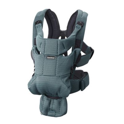 baby bjorn black mesh carrier