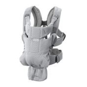 BABYBJ&Ouml;RN&reg; 3D Mesh Baby Carrier Free in Grey