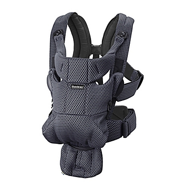 BABYBJ&Ouml;RN&reg; 3D Mesh Baby Carrier Free in Anthracite. View a larger version of this product image.