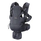 Alternate image 1 for BABYBJ&Ouml;RN&reg; 3D Mesh Baby Carrier Free in Anthracite