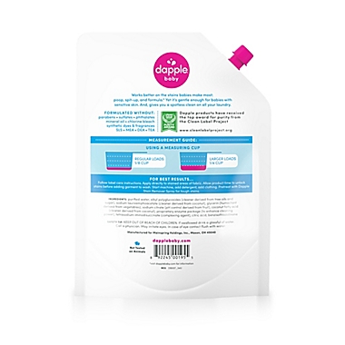 Dapple&reg; 34 Oz. Baby Laundry Detergent. View a larger version of this product image.