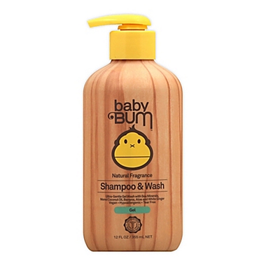 Baby Bum&trade; 12 fl. oz. Gel Shampoo and Wash. View a larger version of this product image.