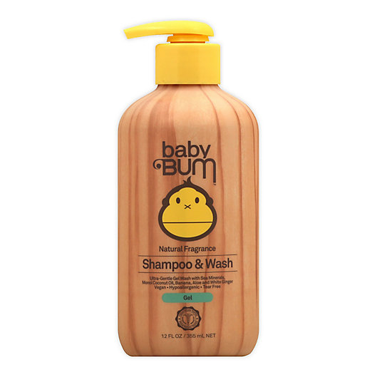 Alternate image 1 for Baby Bum™ 12 fl. oz. Gel Shampoo and Wash