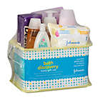 Alternate image 0 for Johnson&#39;s 7-Piece Bath Discovery Baby Gift Set