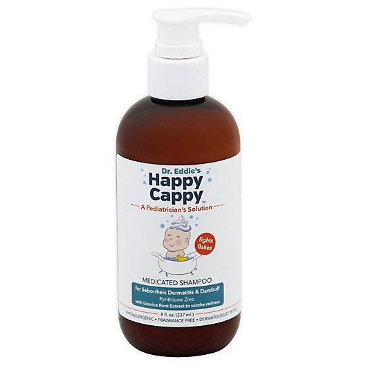 Alternate image 1 for Dr. Eddie’s 8 fl. oz. Happy Cappy Medicated Shampoo and Body Wash