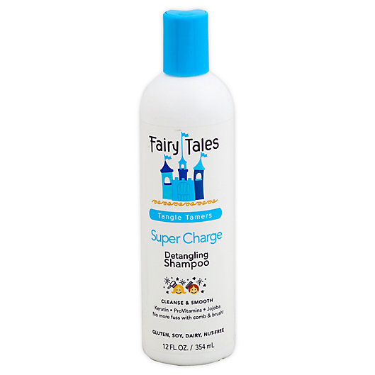 Alternate image 1 for Fairy Tales 12 fl. oz. Tangle Tamer® Super Charge™ Detangling Shampoo