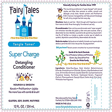 Fairy Tales 12 fl. oz. Tangle Tamer&reg; Super Charge&trade; Detangling Conditioner. View a larger version of this product image.