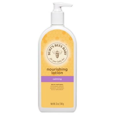 burt's bees calming lotion