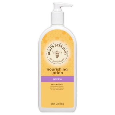 burt's bees calming lotion