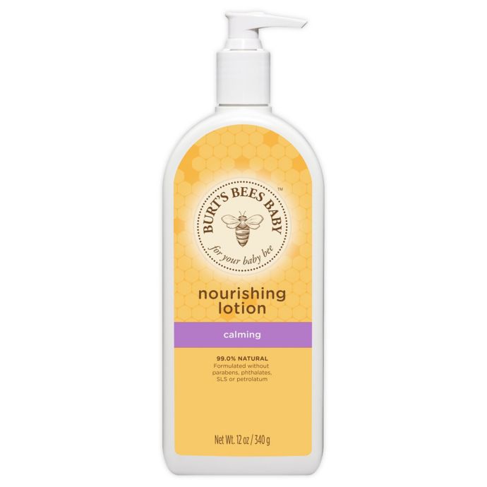 Burt's Bees™ 12 fl.oz. Baby Nourishing Calming Lotion buybuy BABY