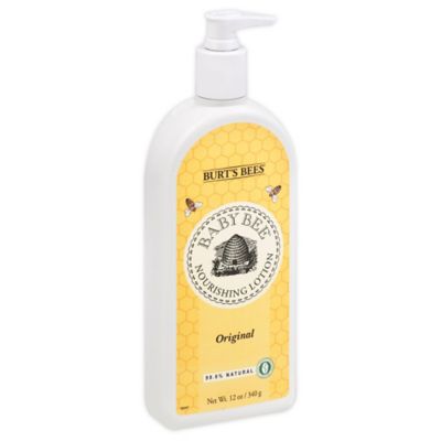 burt's bees nourishing lotion