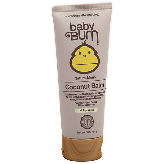 Alternate image 1 for Baby Bum® 3 oz. Natural Monoi Coconut Balm