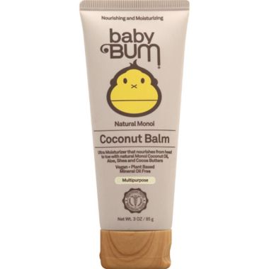 Baby Bum&reg; 3 oz. Natural Monoi Coconut Balm. View a larger version of this product image.