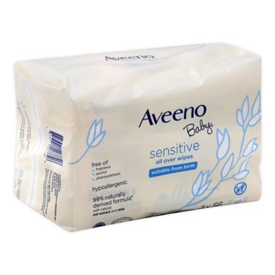 Aveeno&reg; 168-Count Baby Sensitive Wipes