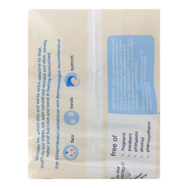 Aveeno&reg; 168-Count Baby Sensitive Wipes. View a larger version of this product image.