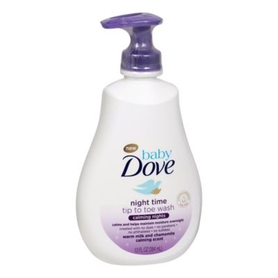 Baby Dove&reg; 13 fl. oz. Calming Nights Tip to Toe Wash