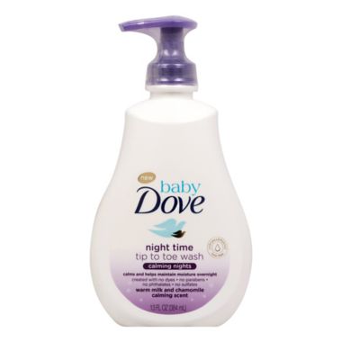 Baby Dove&reg; 13 fl. oz. Calming Nights Tip to Toe Wash. View a larger version of this product image.
