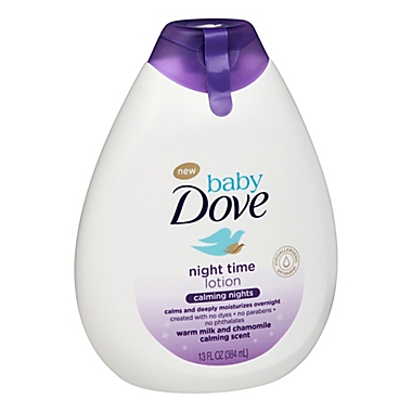 Baby Dove&reg; 13 fl. oz. Calming Nights Tip to Toe Lotion. View a larger version of this product image.
