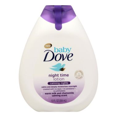 Baby Dove&reg; 13 fl. oz. Calming Nights Tip to Toe Lotion. View a larger version of this product image.