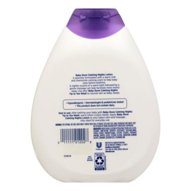 Baby Dove&reg; 13 fl. oz. Calming Nights Tip to Toe Lotion. View a larger version of this product image.