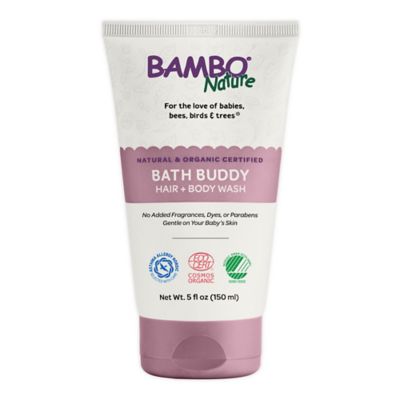Bambo&reg; Nature 5 fl. oz. Bath Buddy Hair &amp; Body Wash