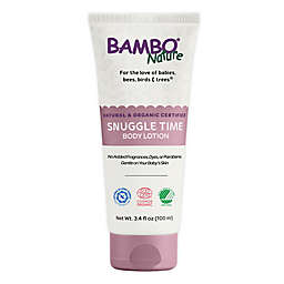 Bambo® Nature 3.4 fl. oz. Snuggle Time Body Lotion