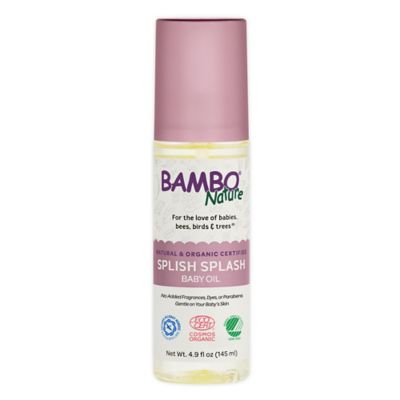 Bambo&reg; Nature 4.9 fl. oz. Splish Splash Baby Oil