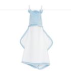 Alternate image 0 for Little Giraffe&reg; Chenille Hooded Towel in Blue