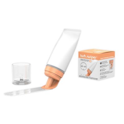 Tush Swiper&reg; Cream Dispenser Applicator for Most Diaper Rash Cream Tubes
