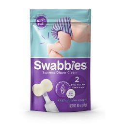 Swabbies® Supreme Diaper Cream 2 Pre-Filled Applicators