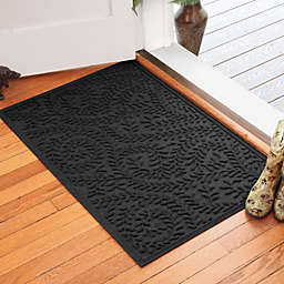 Weather Guard™ Boxwood 30-Inch x 45-Inch Door Mat in Charcoal