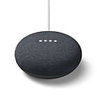 Alternate image 1 for Google Nest Mini 2nd Generation with Google Assistant in Charcoal