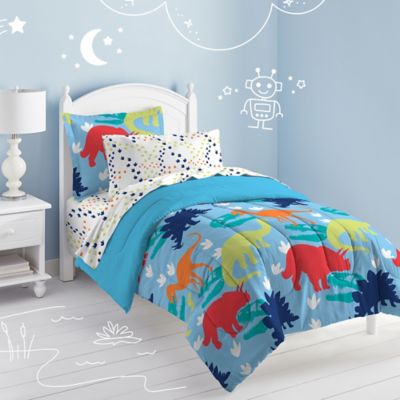 girls dinosaur bedding