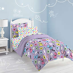 Dream Factory Sweet Butterfly Full Comforter Set