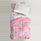 Alternate image 2 for Dream Factory Pretty Princess 5-Piece Full Comforter Set
