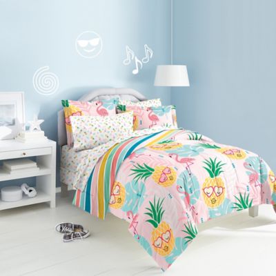 pineapple crib bedding set