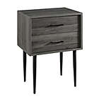 Alternate image 0 for Forest Gate&trade; Olivia 2-Drawer Side Table in Grey