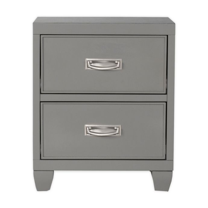 Hillsdale Furniture Lyndon Lane 2 Drawer Nightstand Bed Bath Beyond