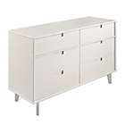 Alternate image 0 for Forest Gate&trade; Diana 6-Drawer Solid Wood Dresser in White