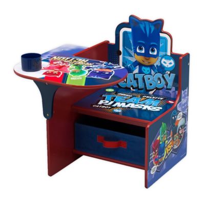 disney mickey mouse chair desk with storage bin by delta children