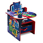 Alternate image 3 for Delta Children PJ Masks Catboy Chair Desk with Storage